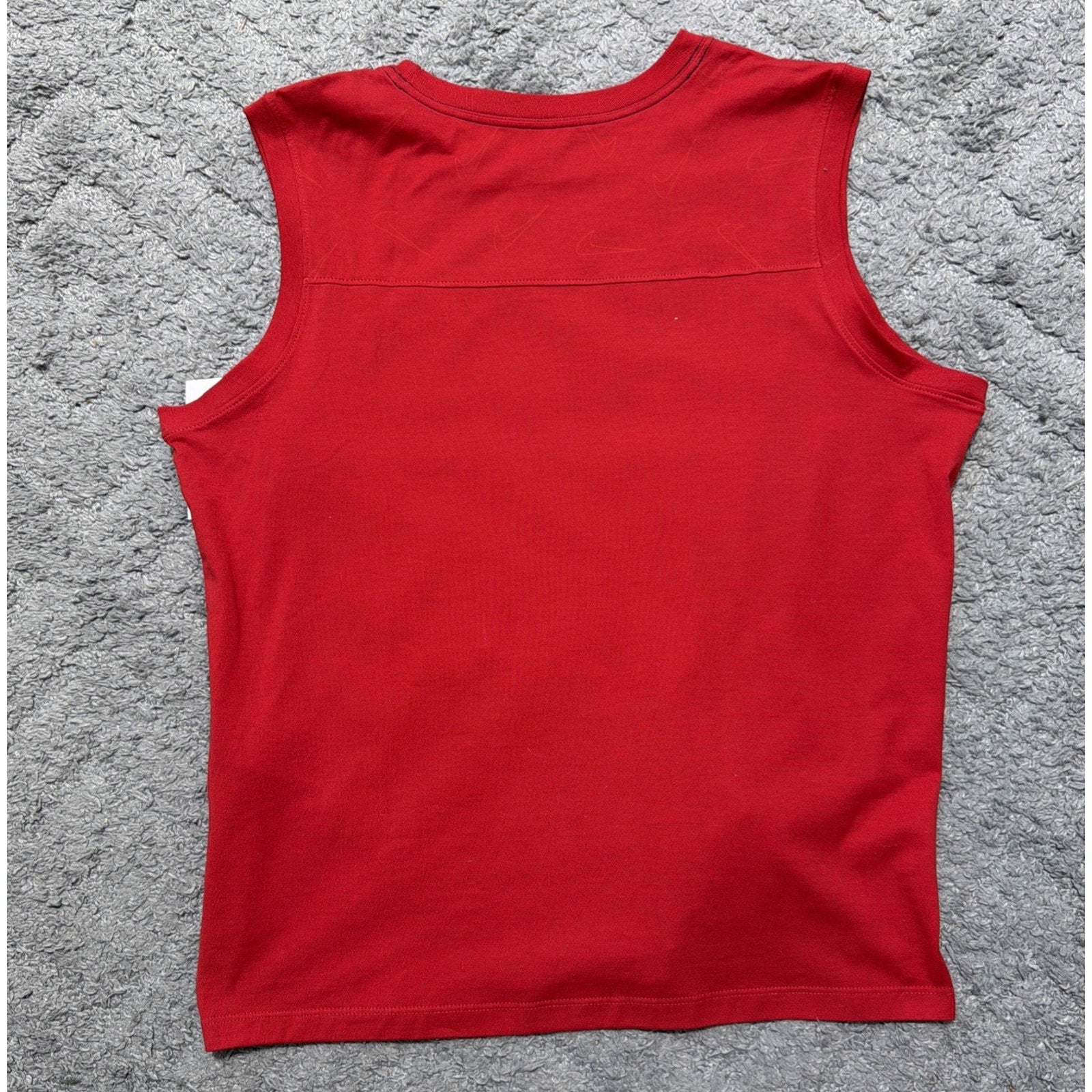 Nike St. Louis Cardinals Tank Top Women's M Red All Over Print NWT MLB NKMX-036N
