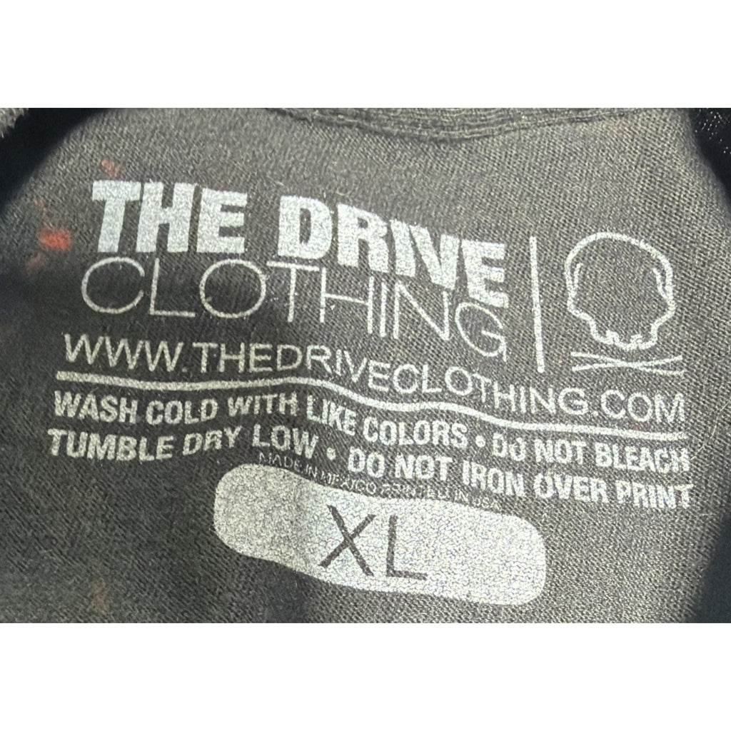 The Drive Mens XL Driven Ones Never Die Graphic Work Out Athletic Biker Tank