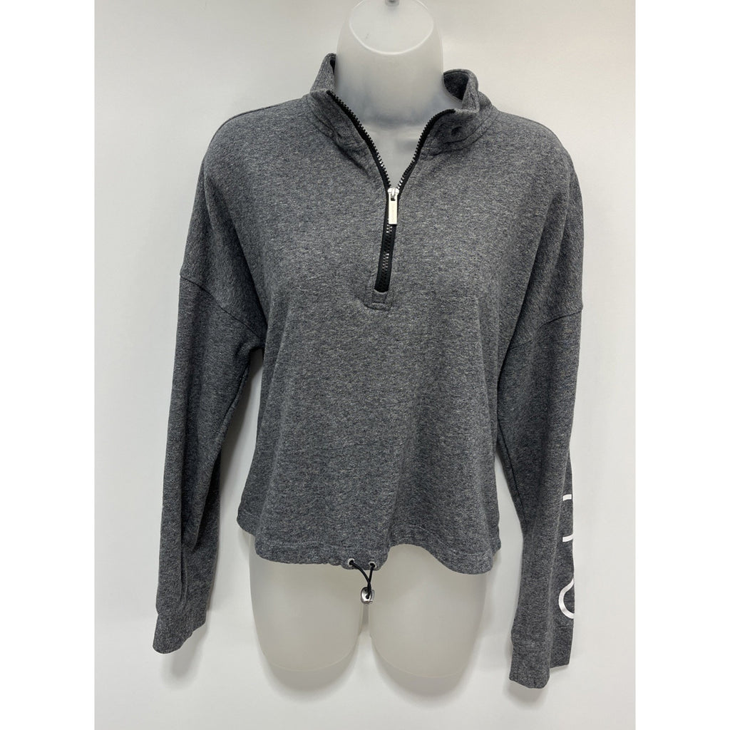 Calvin Klein Women's Gray Sweater Adjustable Waist String size XL