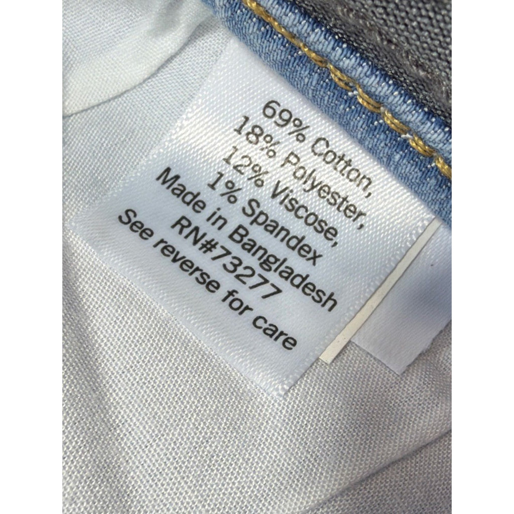SONOMA GOODS FOR LIFE FLEXWEAR STRAIGHT FIT STRETCH DENIM JEANS 32x30 NWT