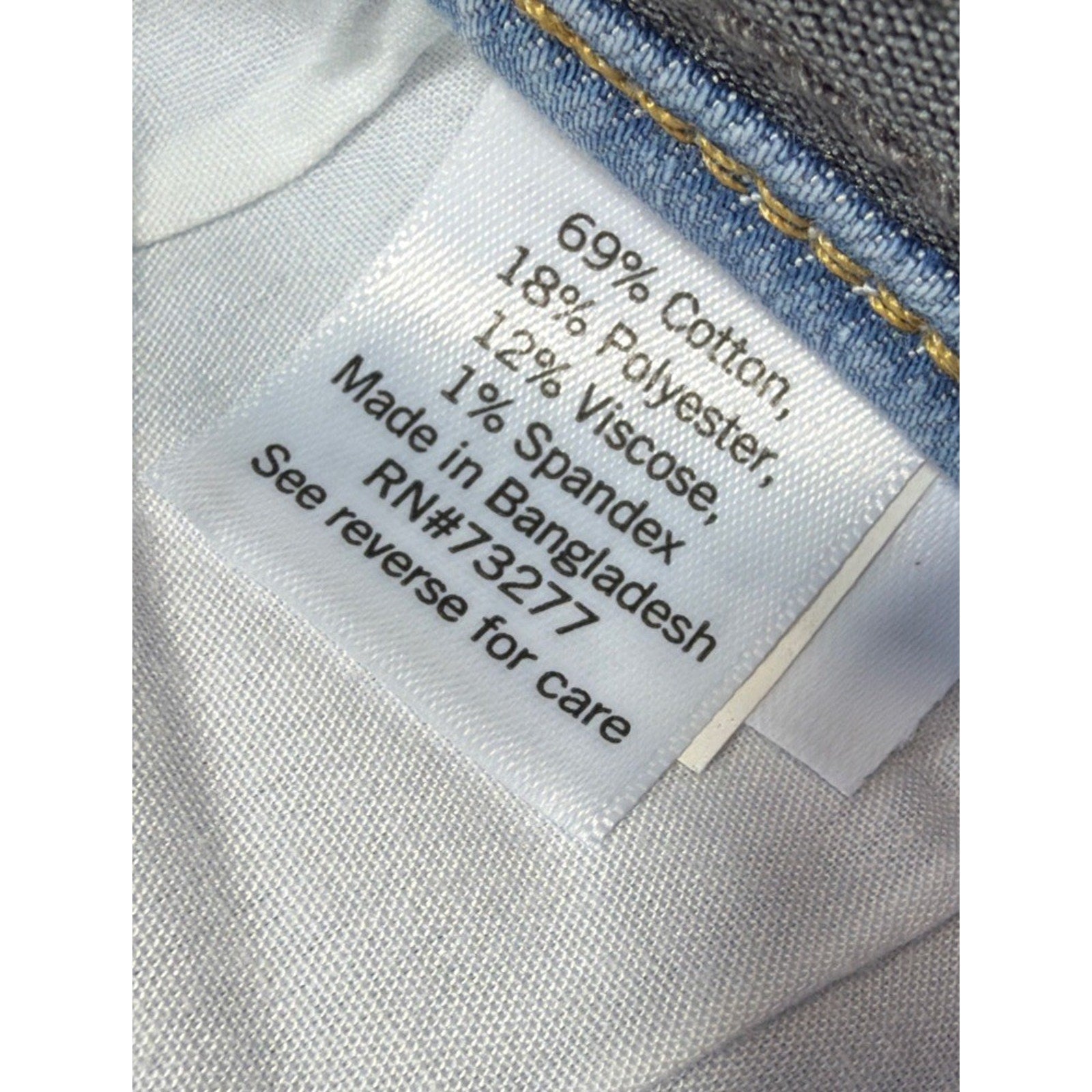 SONOMA GOODS FOR LIFE FLEXWEAR STRAIGHT FIT STRETCH DENIM JEANS 32x30 NWT