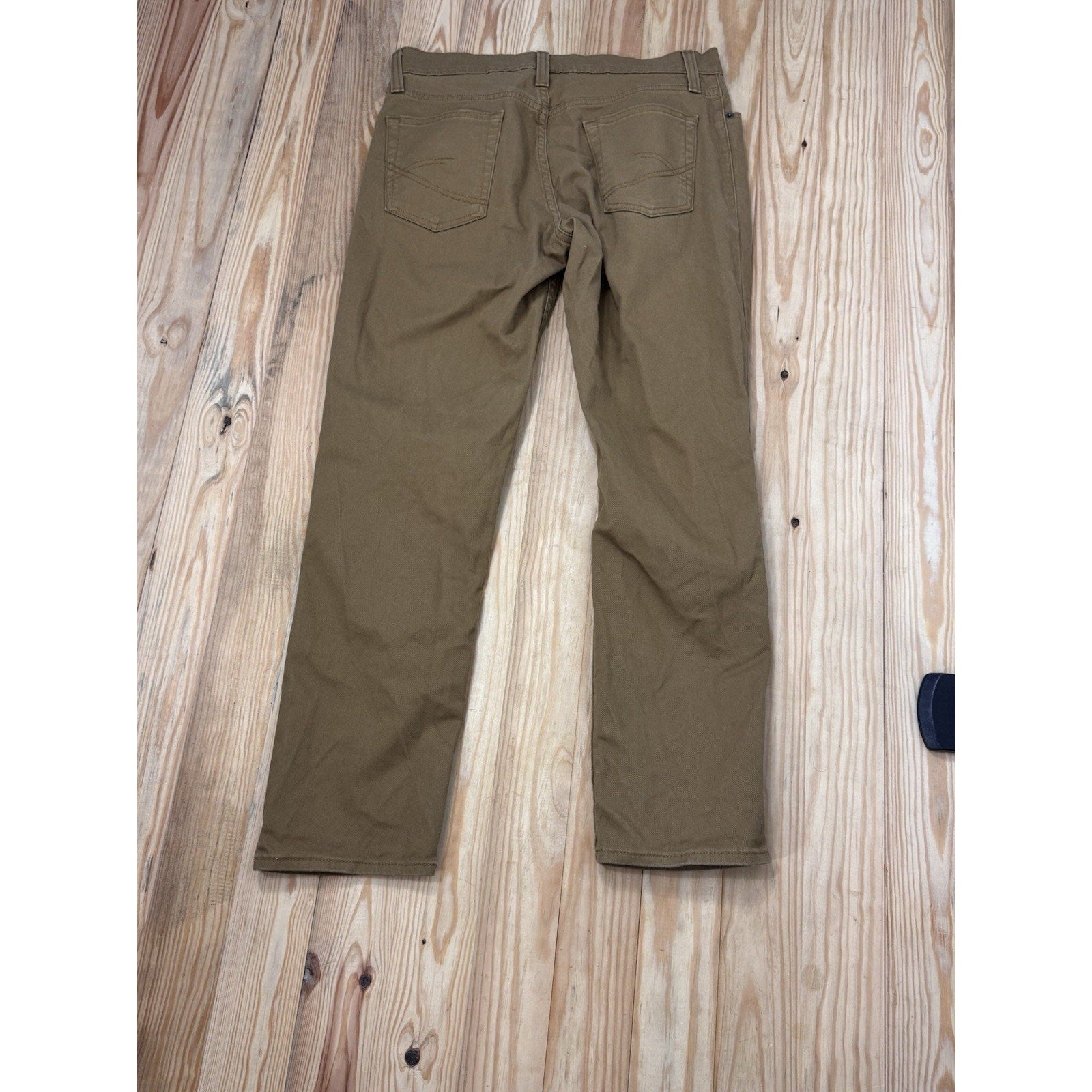 Roebuck Jeans Adult 32X30 Brown Denim Skinny Stretch Outdoor Men's