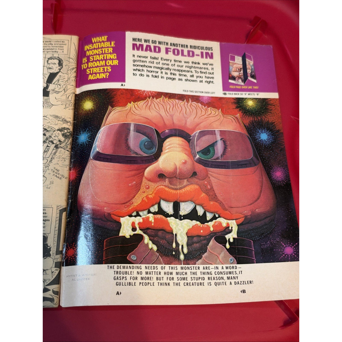 MAD Magazine #246 April 1984 Trading Places Risky Business Flashdance Jack Davis