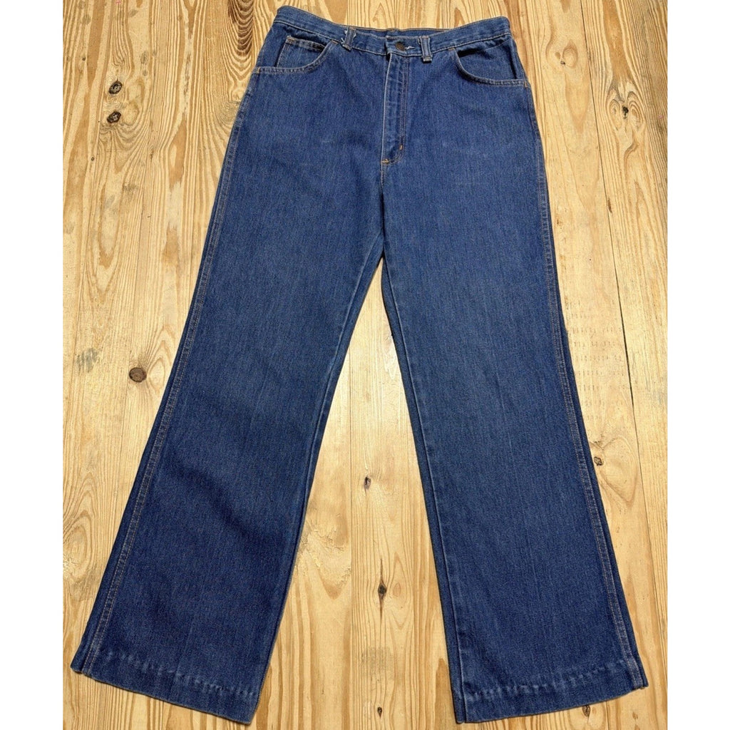 Vintage Denim Jeans Bootcut TCB Western Wear By Elynn Jeans Measure 31x29