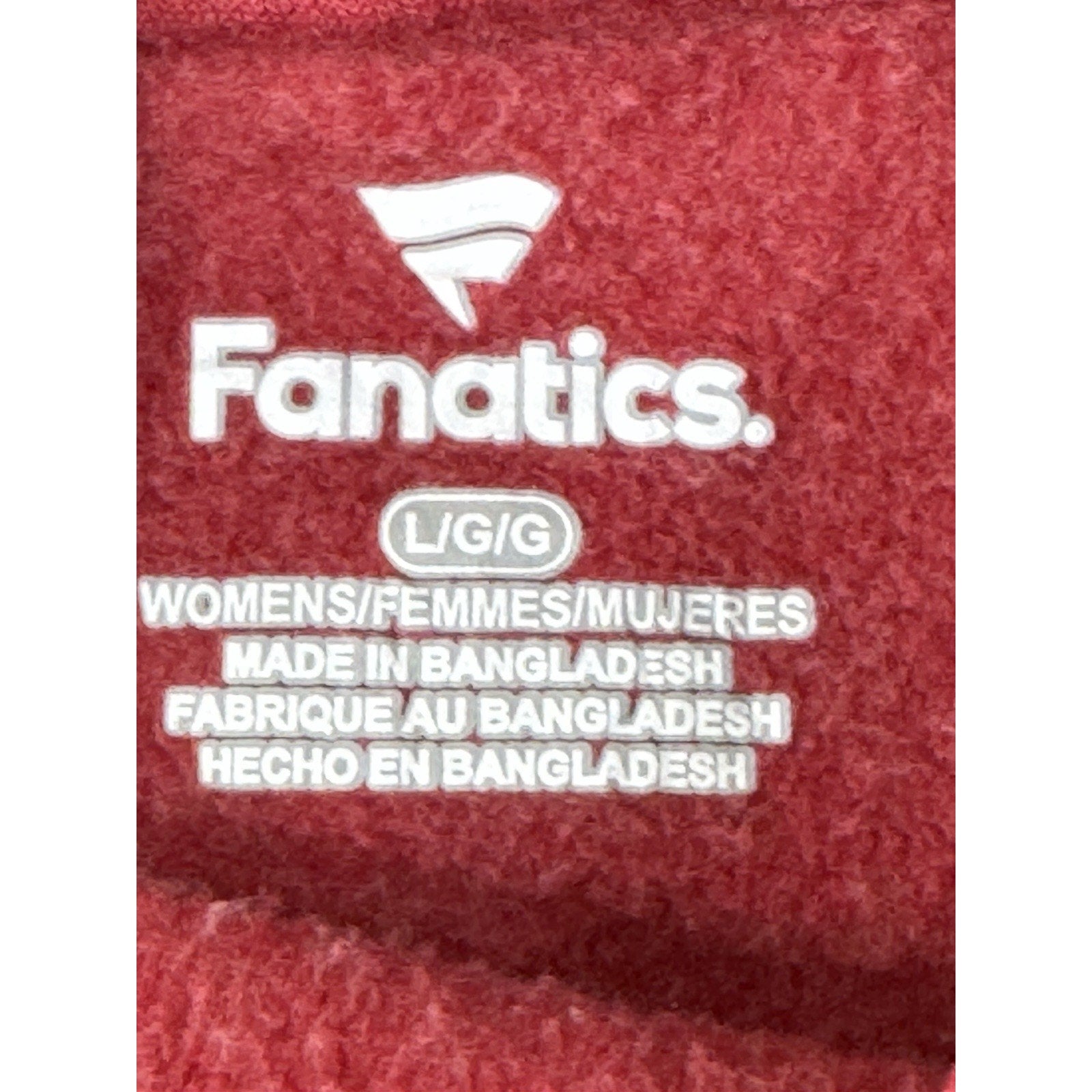 Fanatics OKLAHOMA Hoodie/Pullover-Cardinal-Small-Excellent Condition