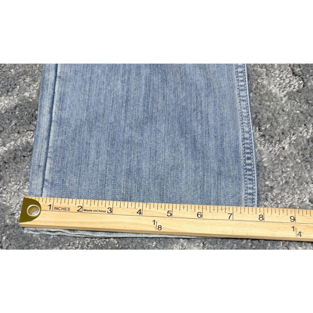 Levi's 511 Men's Jeans Size 38x30 Light Stone Wash Slim Fit Mid Rise