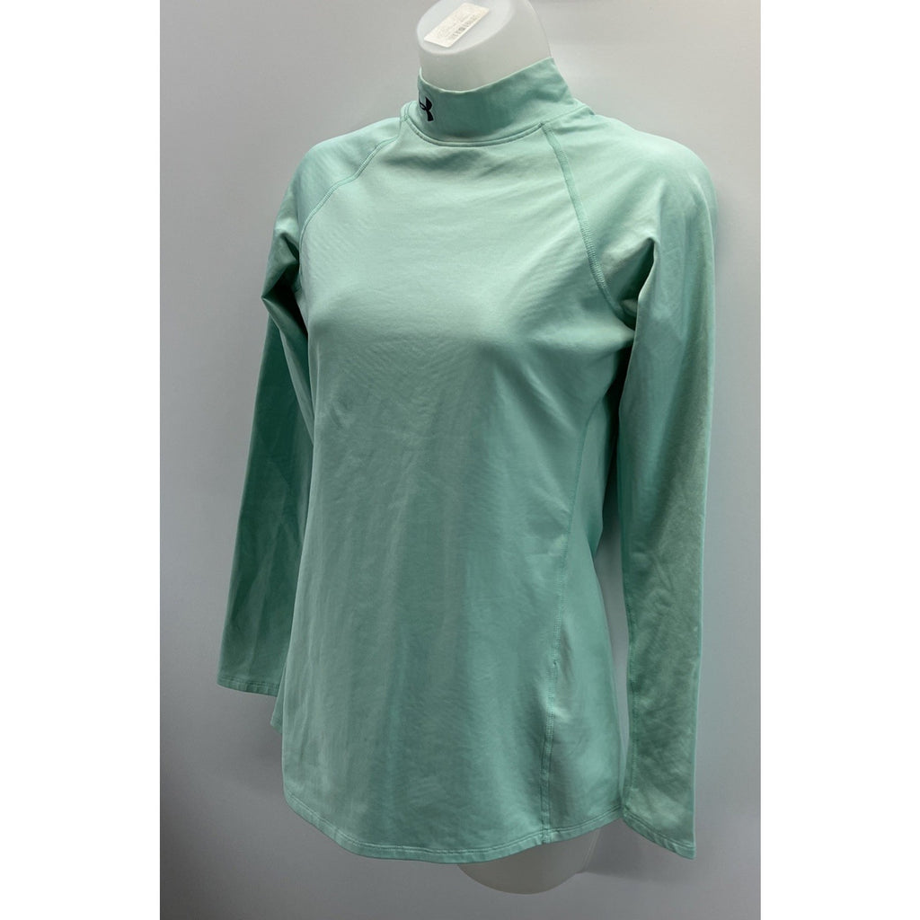 Under Armour Women's Fitted Coldgear Long Sleeve Shirt Top Size Medium