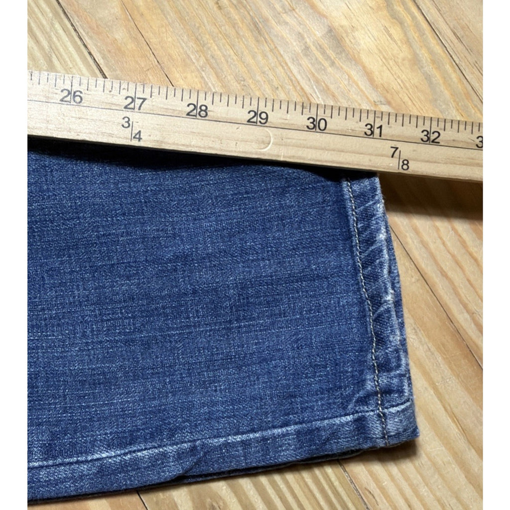 Women's 2010 Levi's Genuinely Crafted Jeans Low Rise Skinny Size 13 32x31