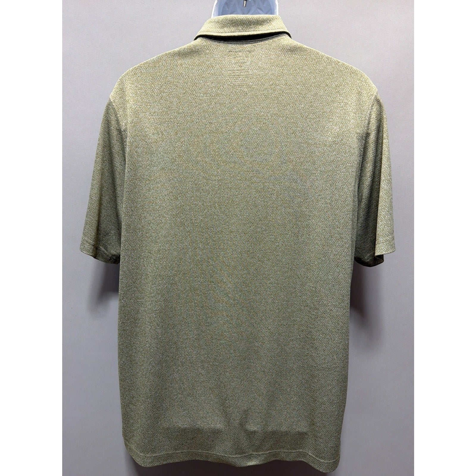 Duluth Trading Company Olive Green Short Sleeve Polo Shirt Size M Men’s