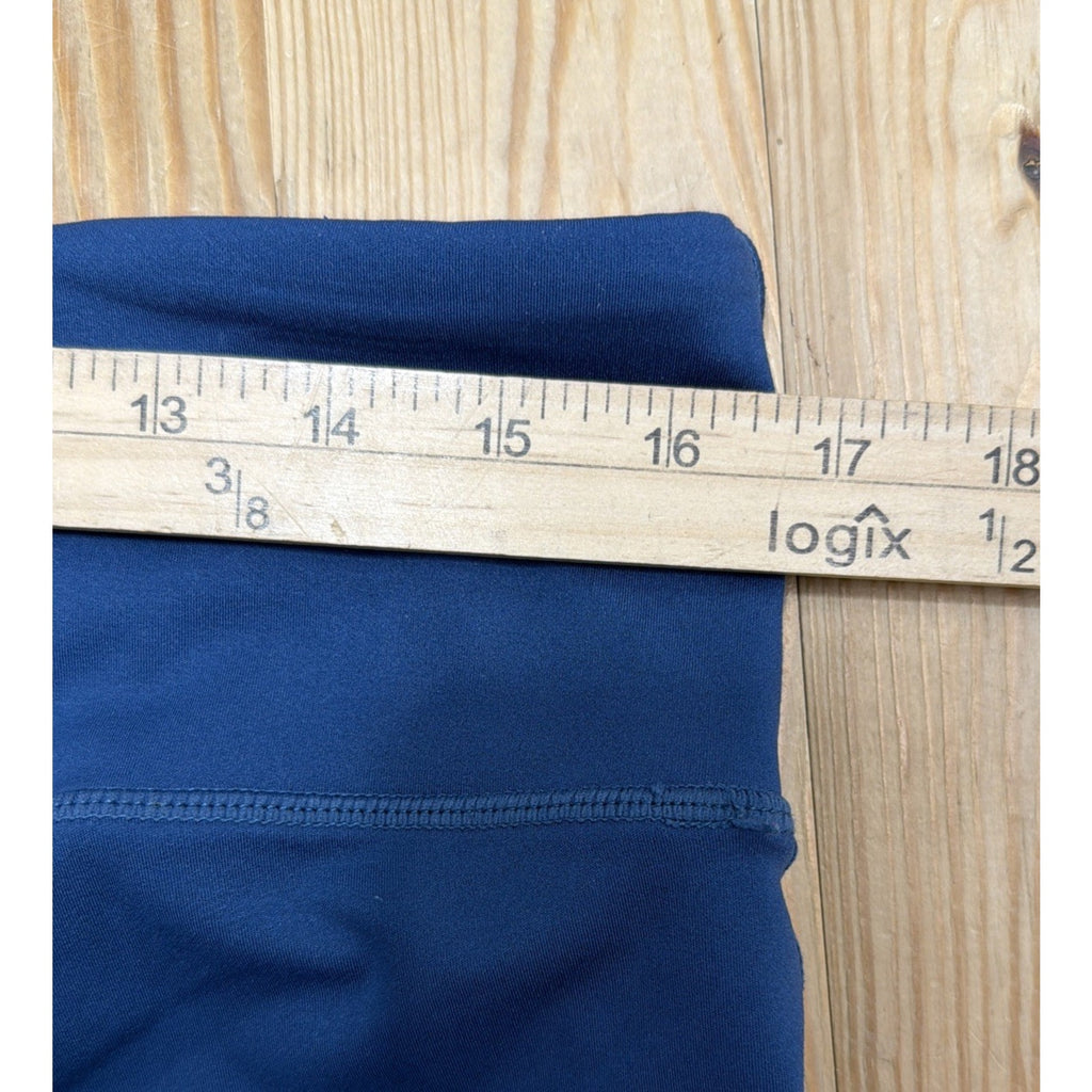 Fabletics Motion 365 High Rise Leggings Women’s Large Blue Yoga Run Athleisure