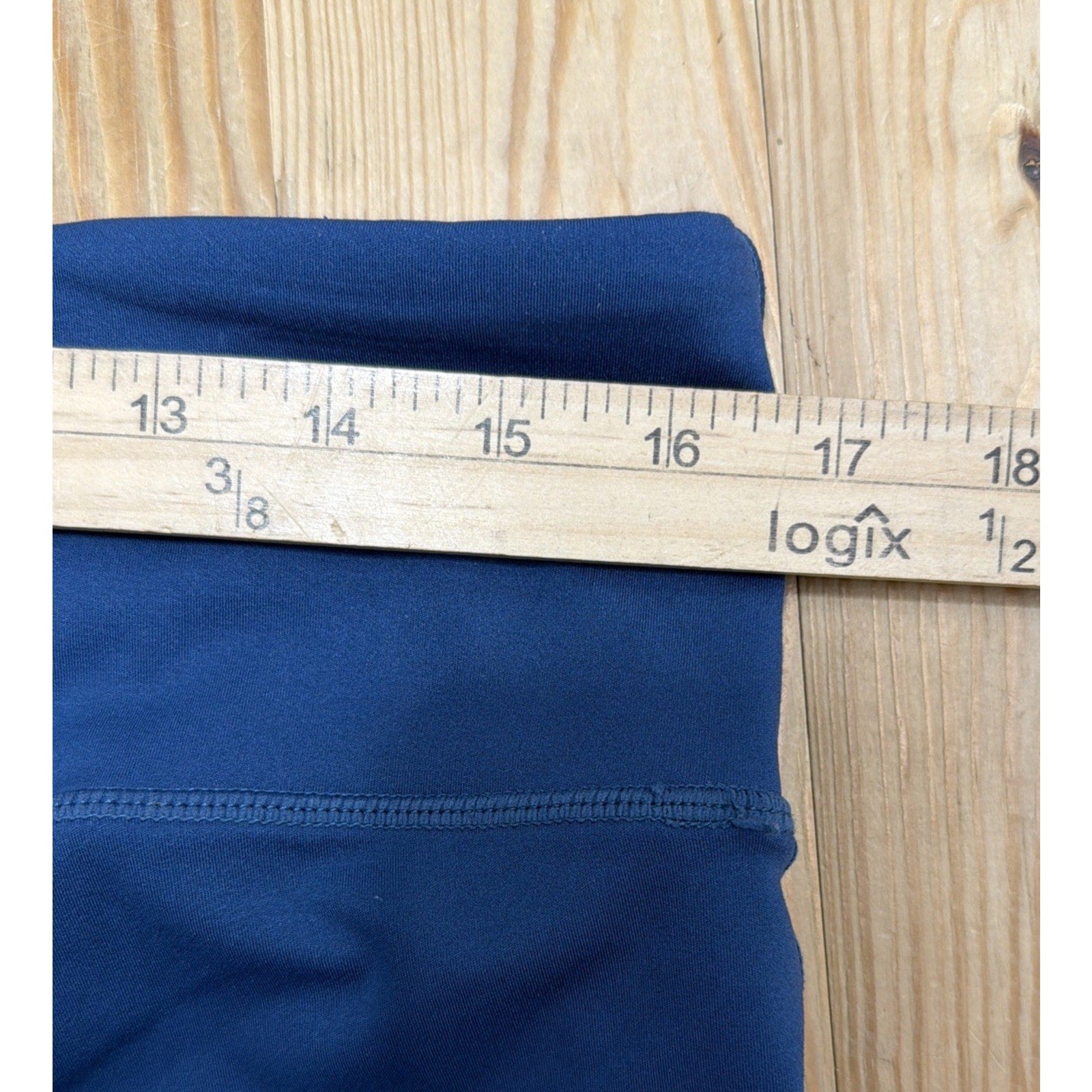 Fabletics Motion 365 High Rise Leggings Women’s Large Blue Yoga Run Athleisure