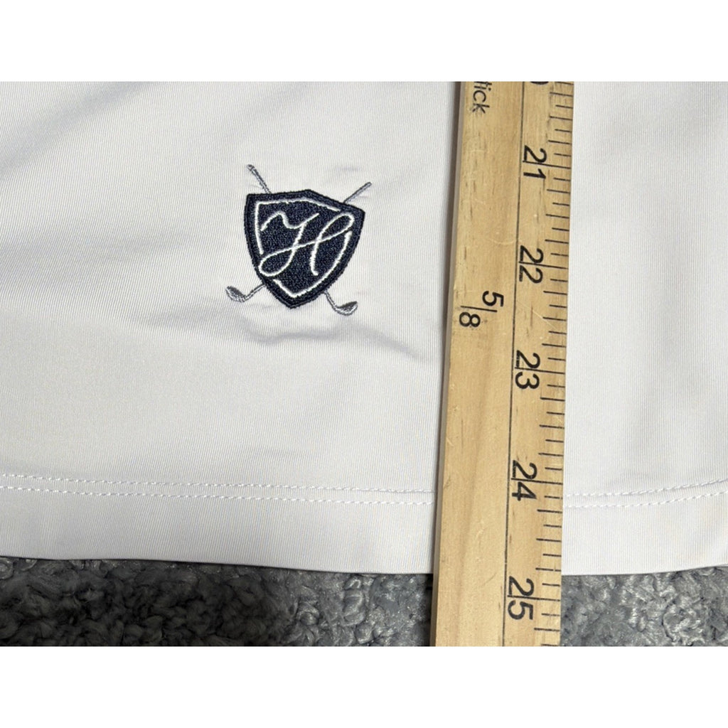 FootJoy Women Longsleeve Sun Protection Golf Pullover White/ Pink Small