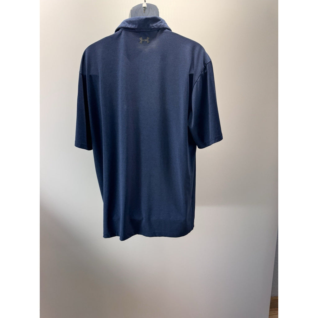 Under Armour Blue Performance Golf Polo 2.0 Men’s 2XL UPF