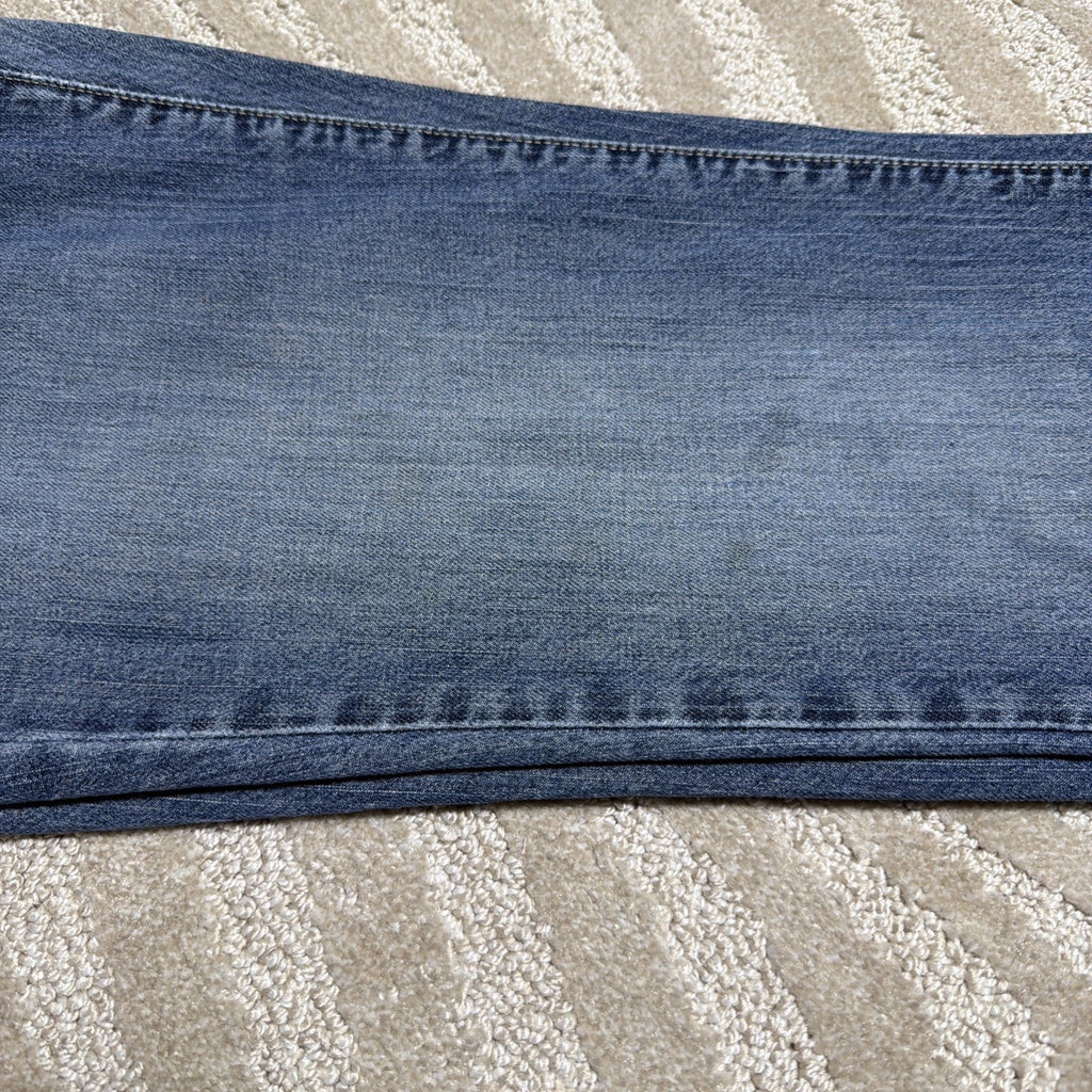 Vintage Y2K Eddie Bauer Jeans Womens Size Blue Classic Bootcut Mid Rise Pants