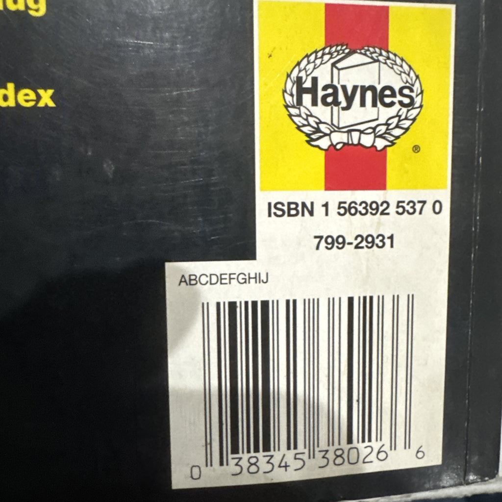 Haynes Repair Manual 38026 General Motor 1997-2003 Malibu Alero Grand Am Cutlass
