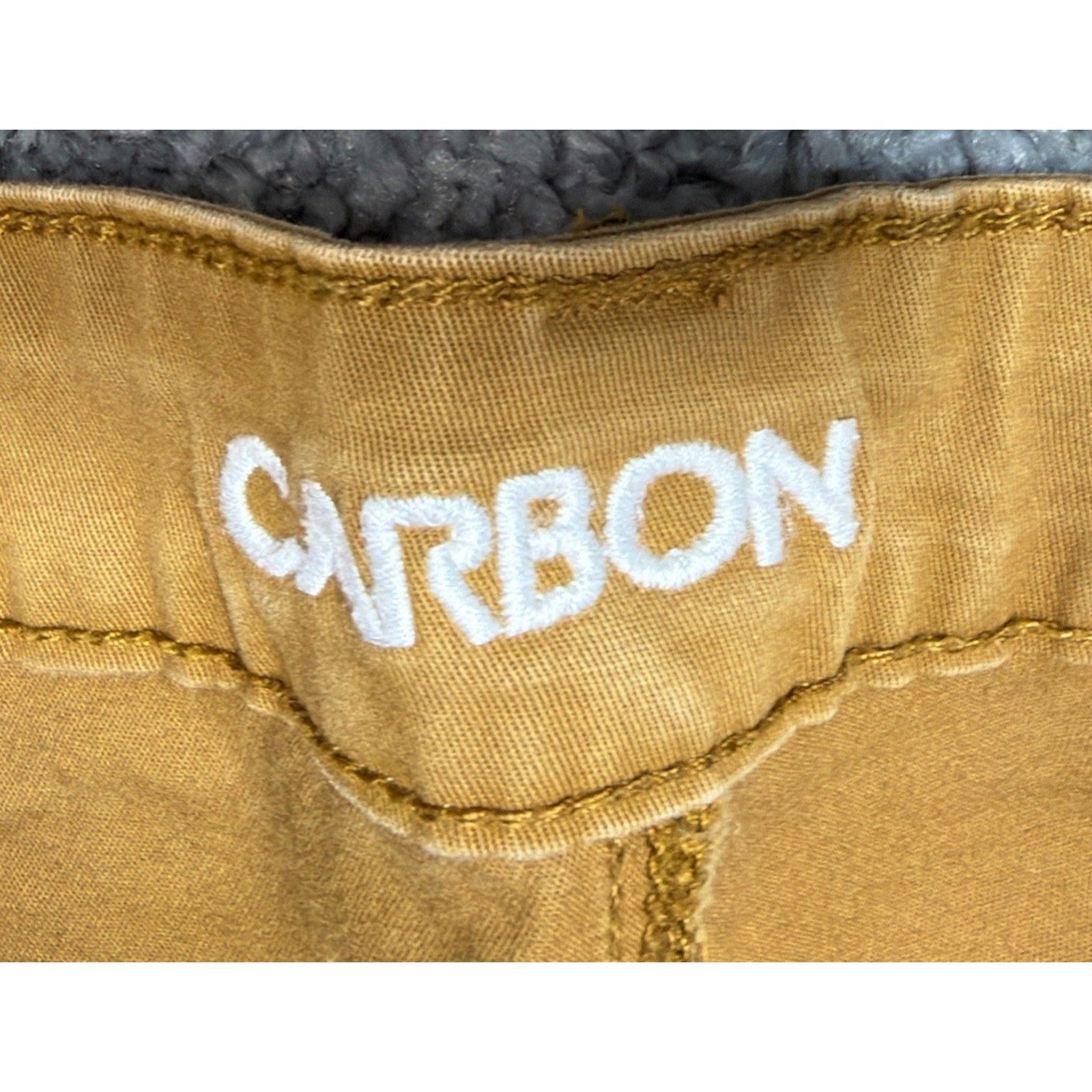 Men's Carbon Brand Skinny Jeans 28x30 Yellow Gold Tone Colored Pants