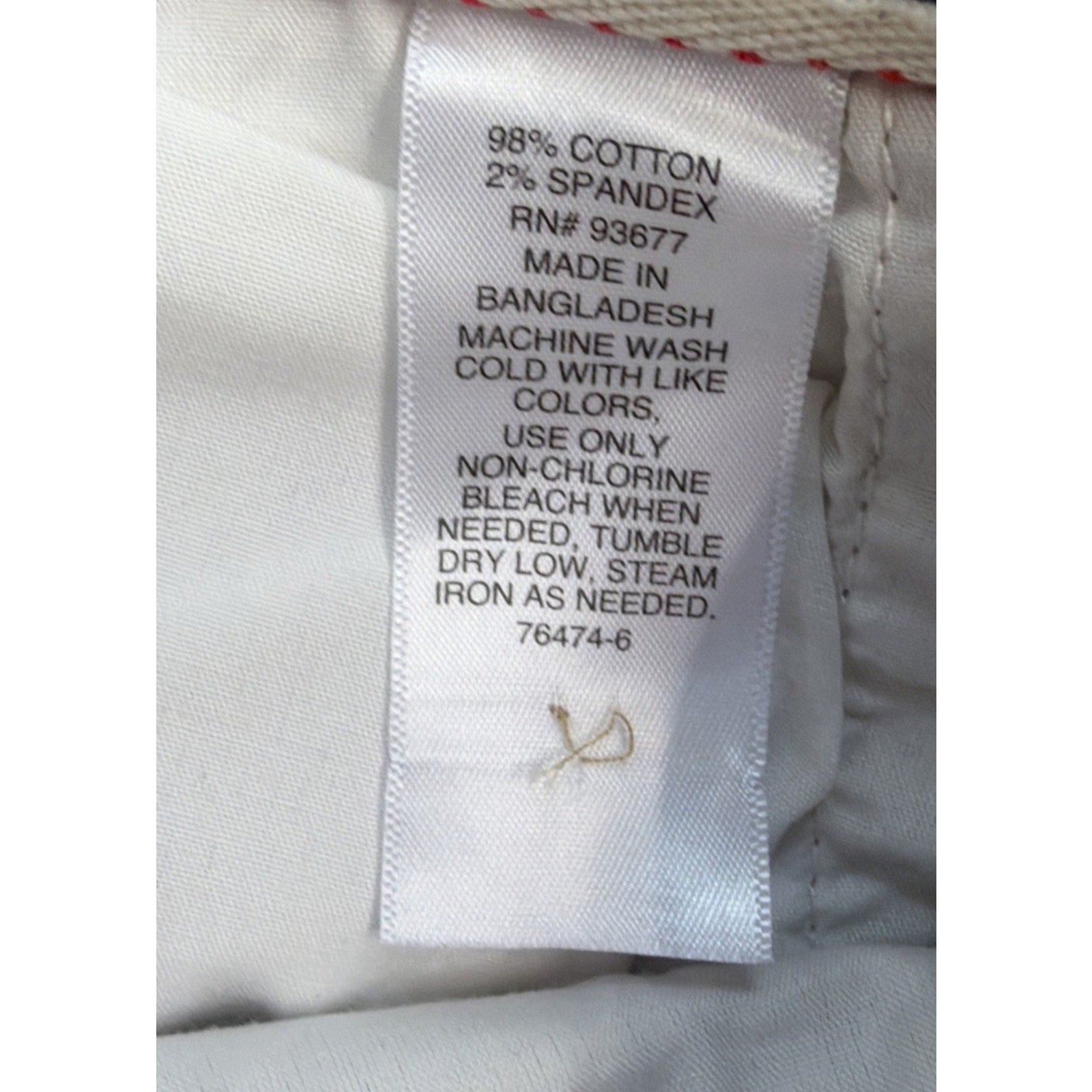 Mutual Weave The Officer Slim Chino Pants, Men's Size 36x32 Khaki NEW