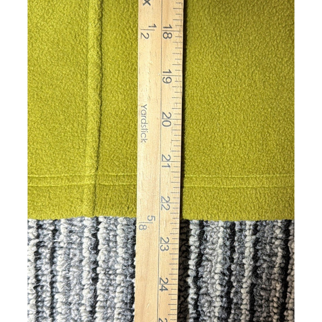 Vintage Cambridge Dry Goods Women's Green Fleece Vest Size XL