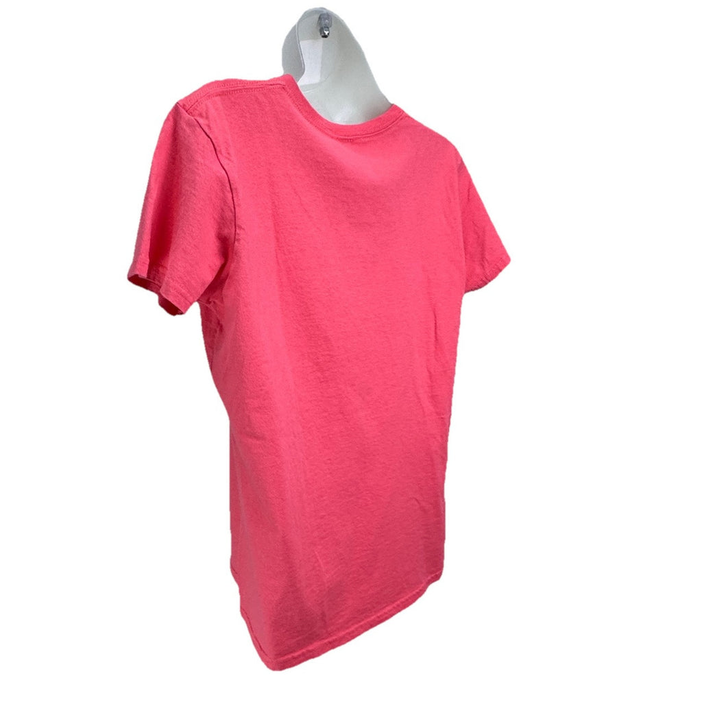 Gildan Pink Winnipeg Canada Classic Est 1873 T-Shirt Women's Size Large