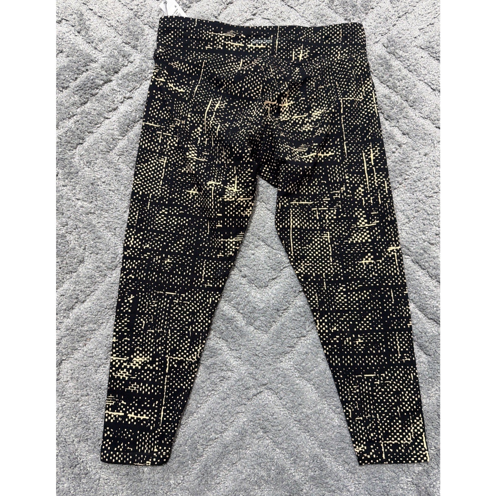 CALVIN KLEIN PERFORMANCE Cotton Spandx CROPPED PANT CAPRIS Size 0X PF5X7943 New