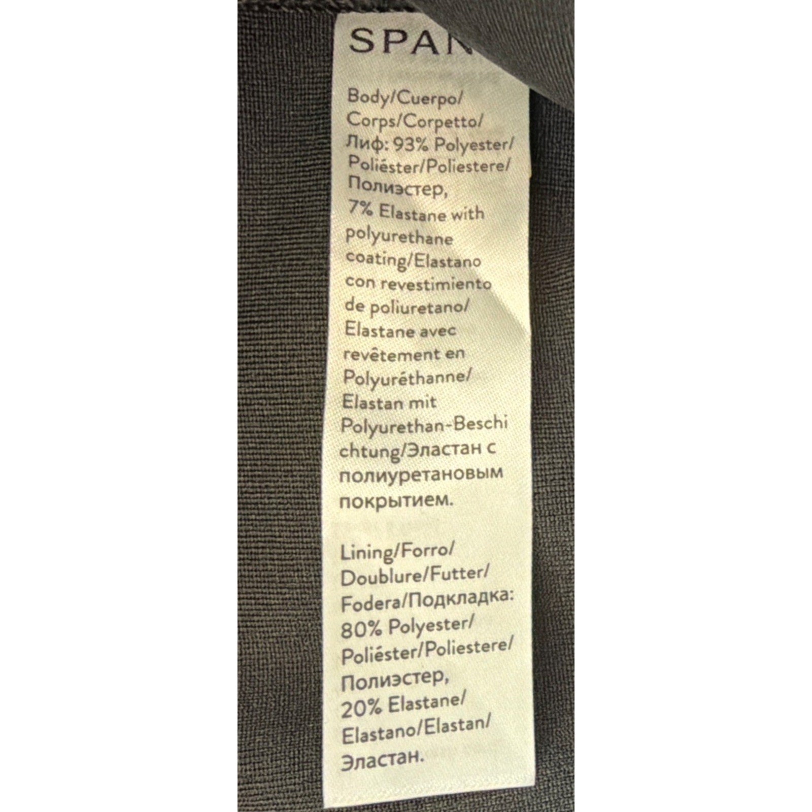 Spanx Womens Size M Faux Leather Joggers Pants Black Noir Cuffed