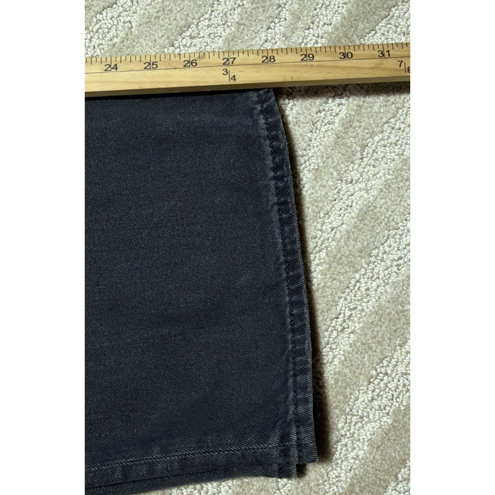 American Eagle Jeans Women 10 Short Denim Wide Leg Baggy Straight Curvy Stretch