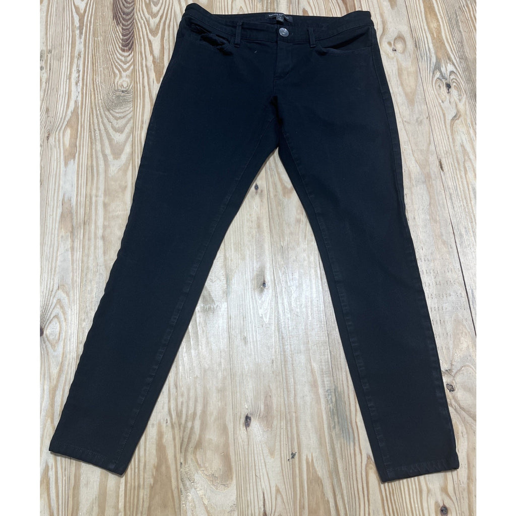 banana republic sloan Jeans 4 Black Size 29x26