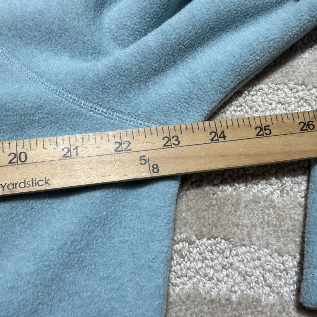 Eddie Bauer Women's Ultra Soft Fleece 1/4 Zip Long Sleeve Pullover Top XL