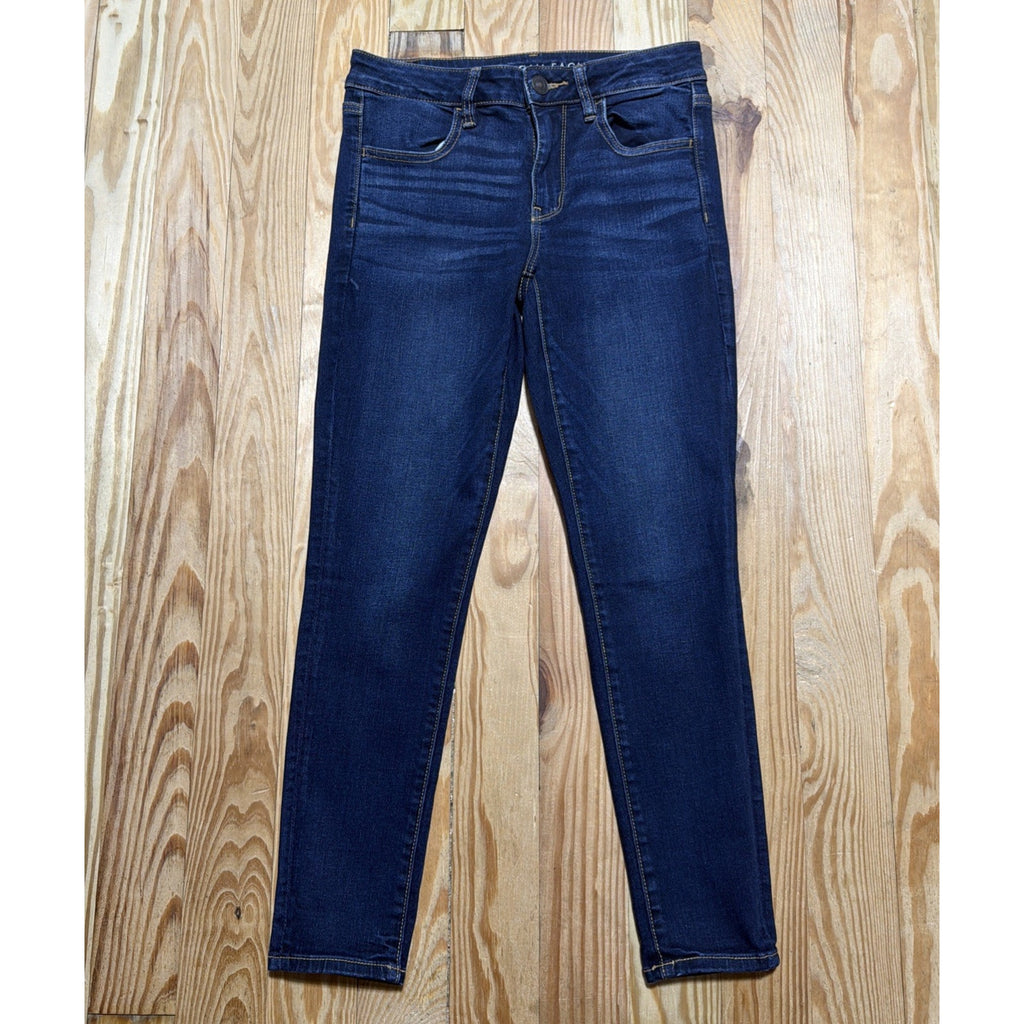 AMERICAN EAGLE Jegging next level Stretch Denim Womens Size 8 Short 29x26.5
