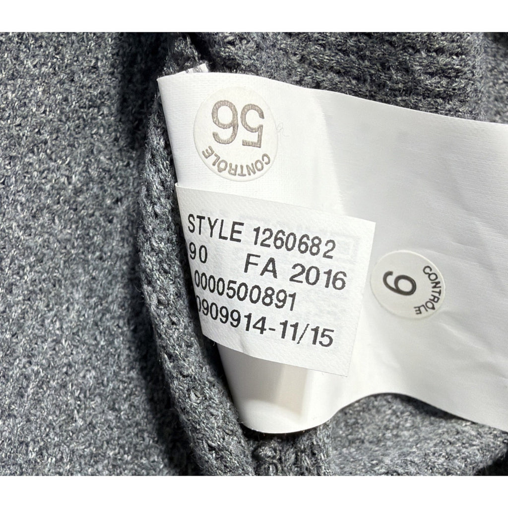 Under Armour Thermal Hoodie Mens Large Gray Loose Sweater Activewear