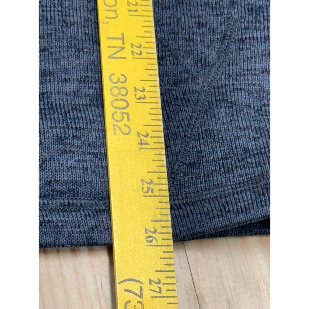 G.H. Bass Co Men’s Gray Pullover Pocket Fleece Lined Hoodie Jacket Small