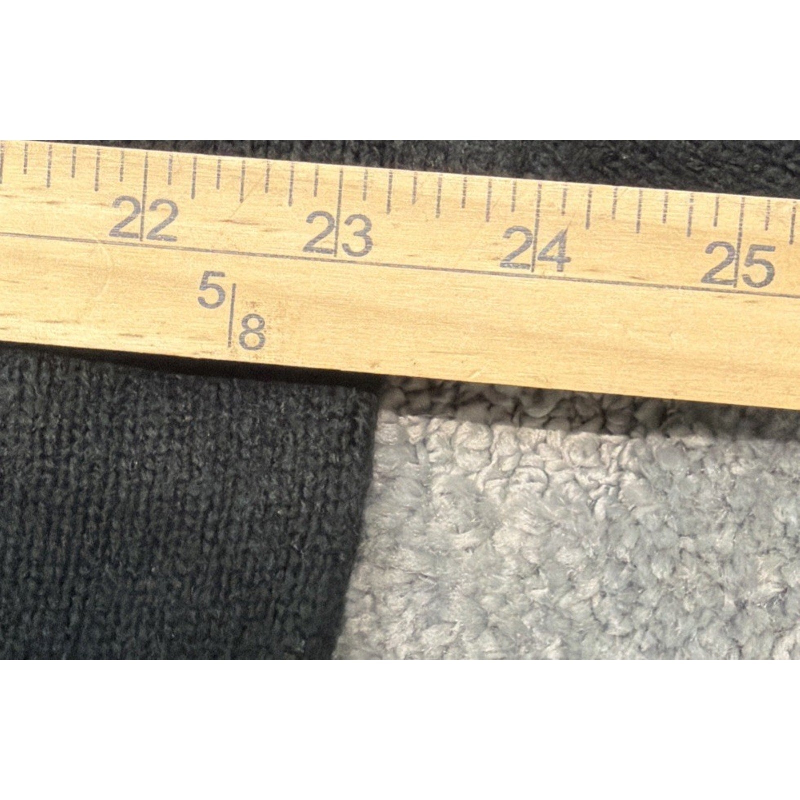 Express Women’s Wool Blend Fuzzy Detail W/ Silver Metallic Sweater Size Medium