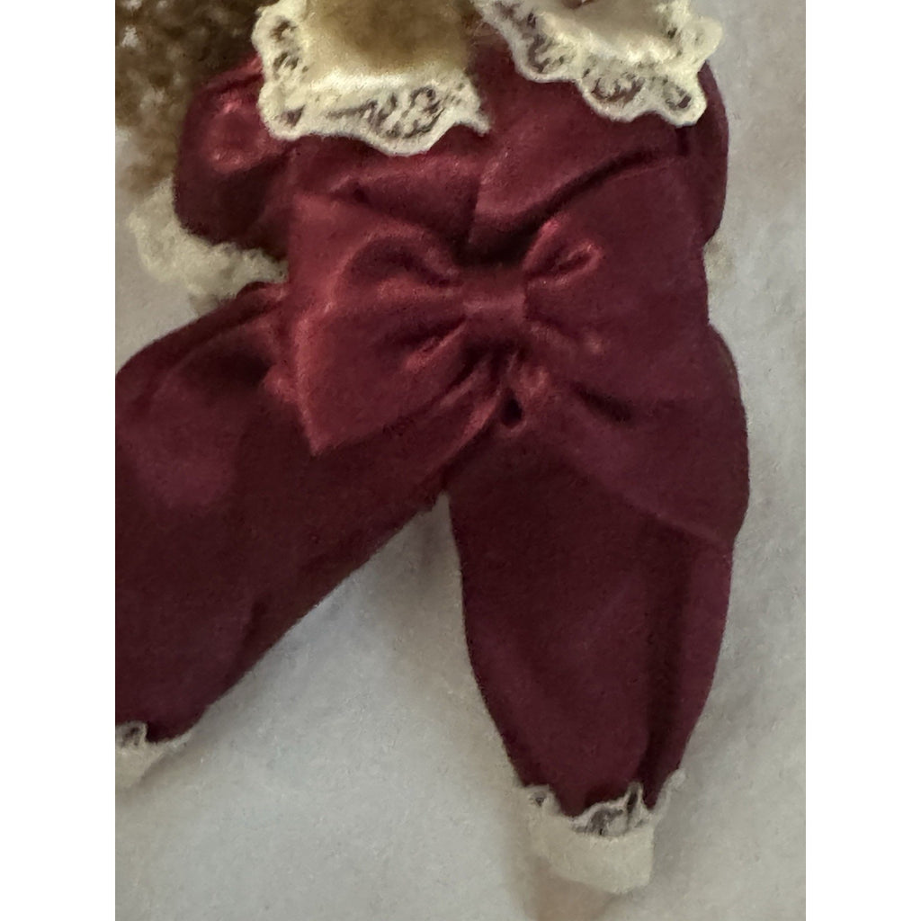 Ashton-Drake Gallery Kathy Hippensteel Porcelain Rock-a-Bye&Good Night Doll 7”