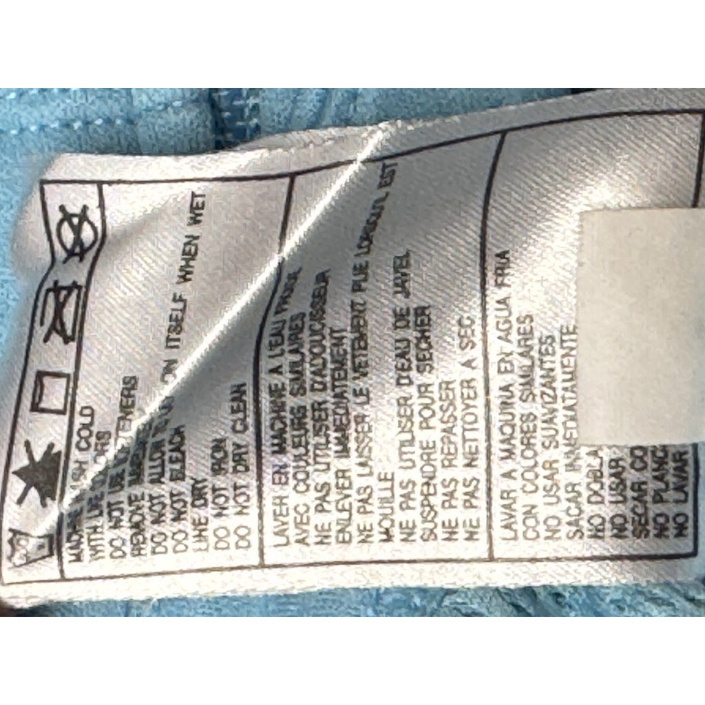 NIKE Running NikeFit Light Blue Full Zip Pocket Athletic Jacket Women’s Size XL