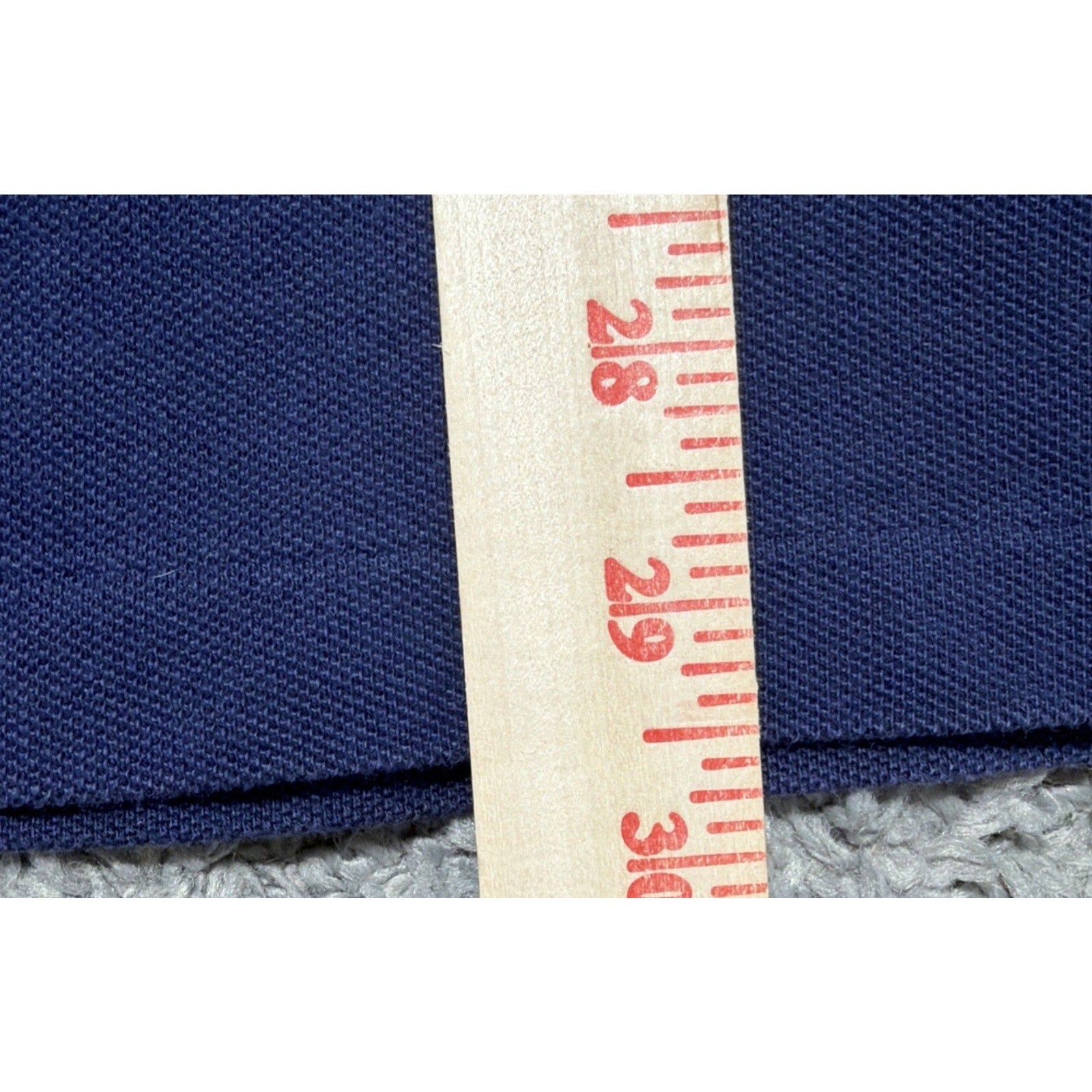 Ralph Lauren Polo Shirt Men's XL Classic Fit Blue Red Pony Short Sleeve Preppy