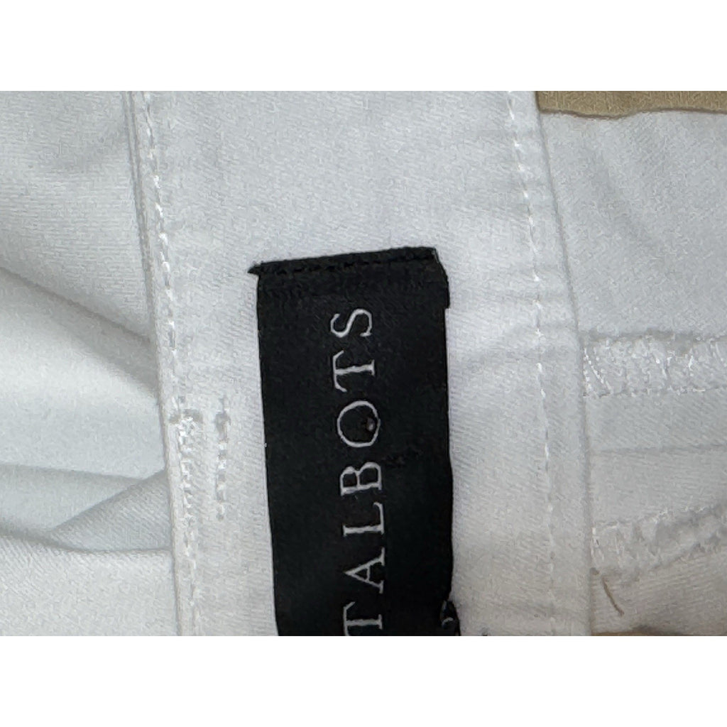 Talbots Perfect Crop Pants Slit Pockets Women’s Size 10 Petite