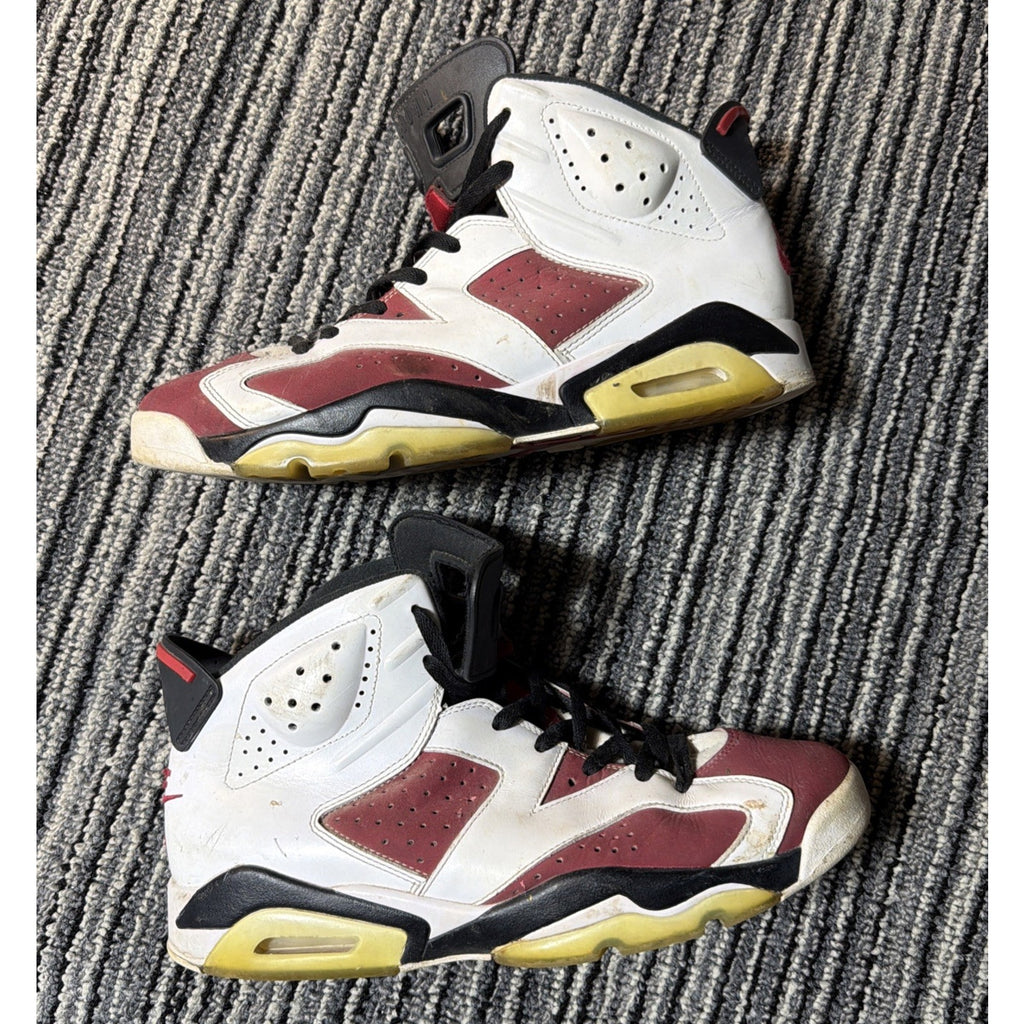 AIR JORDAN 6 RETRO CARMINE SIZE 11 MENS NIKE OG CT8529-106