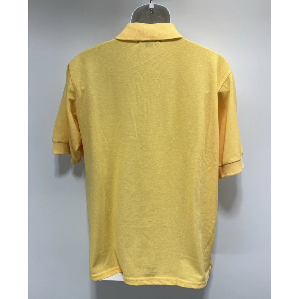 POLO RALPH LAUREN Classic Fit Polo Shirt Adult X-Large Yellow Small Pony