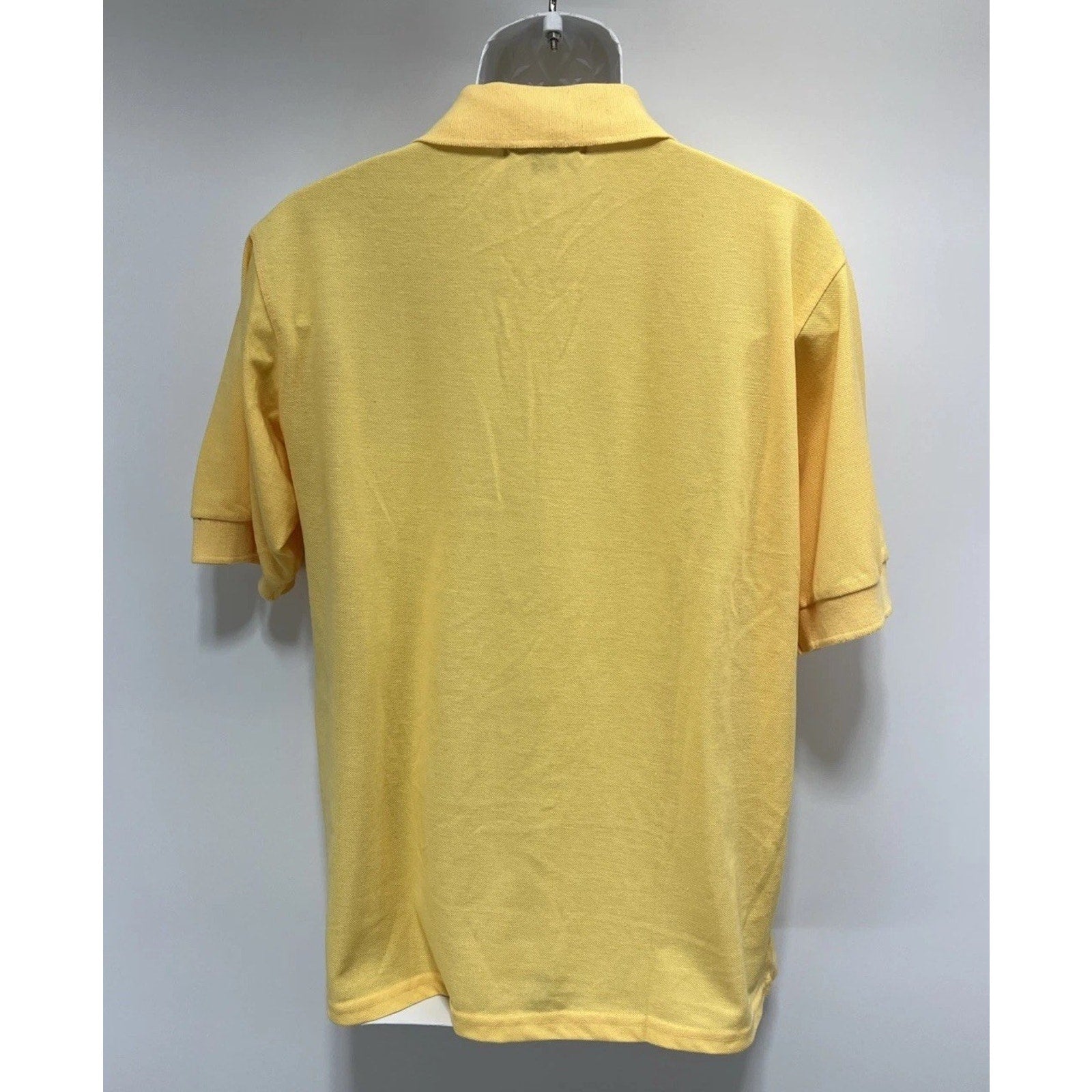 POLO RALPH LAUREN Classic Fit Polo Shirt Adult X-Large Yellow Small Pony
