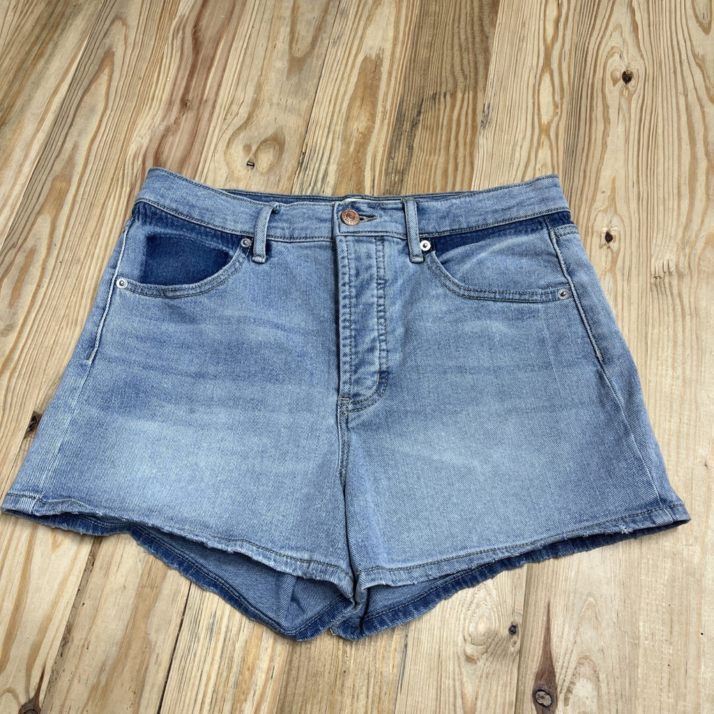 Jessica Simpson Infinite High-Waist Shorts - Sz 28