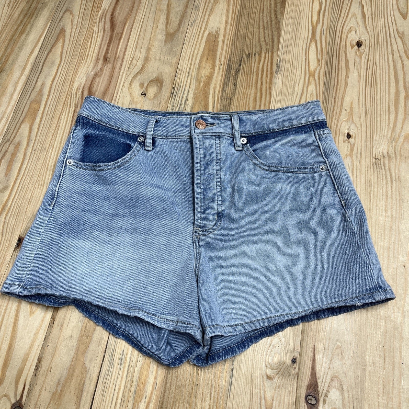 Jessica Simpson Infinite High-Waist Shorts - Sz 28