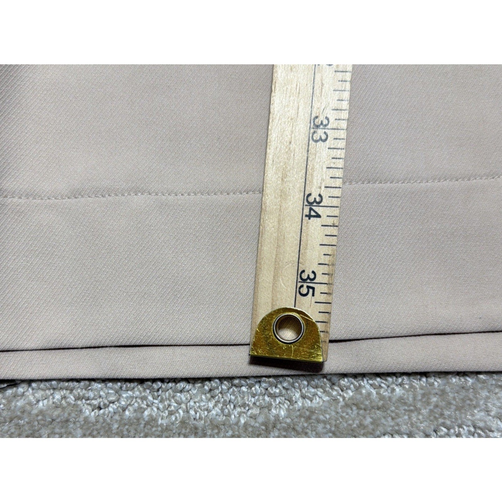 32 Degrees Womens S Twill Dress Cinched Waist Soft Stretch Pockets New with Tags