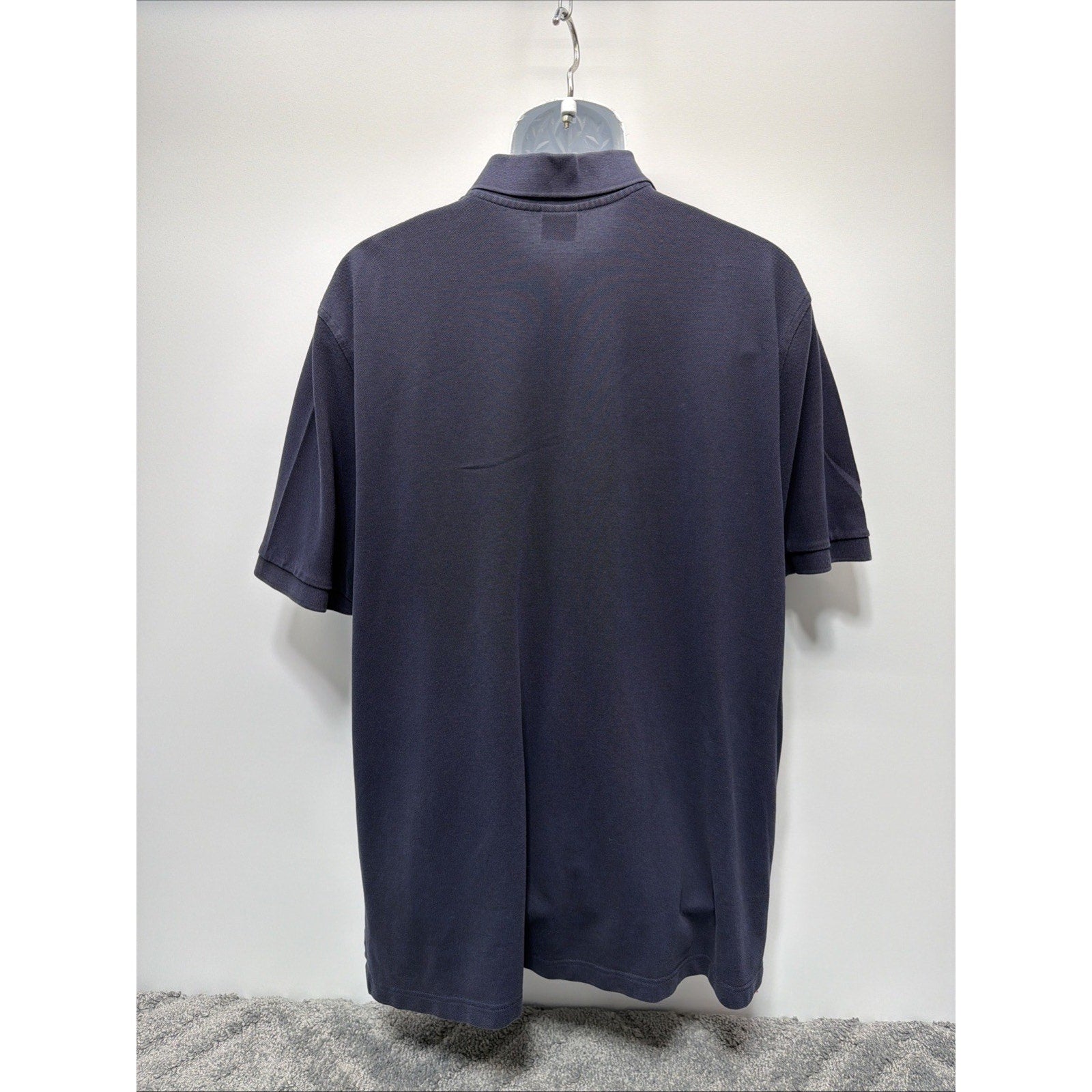 Brooks Brothers Original Fit Performce Polo Shirt Mens size XXL Shirt Navy
