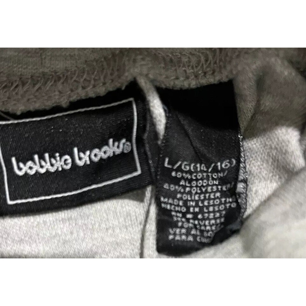 Bobbie Brooks Womens Long Sleeve Gray Sweater Large