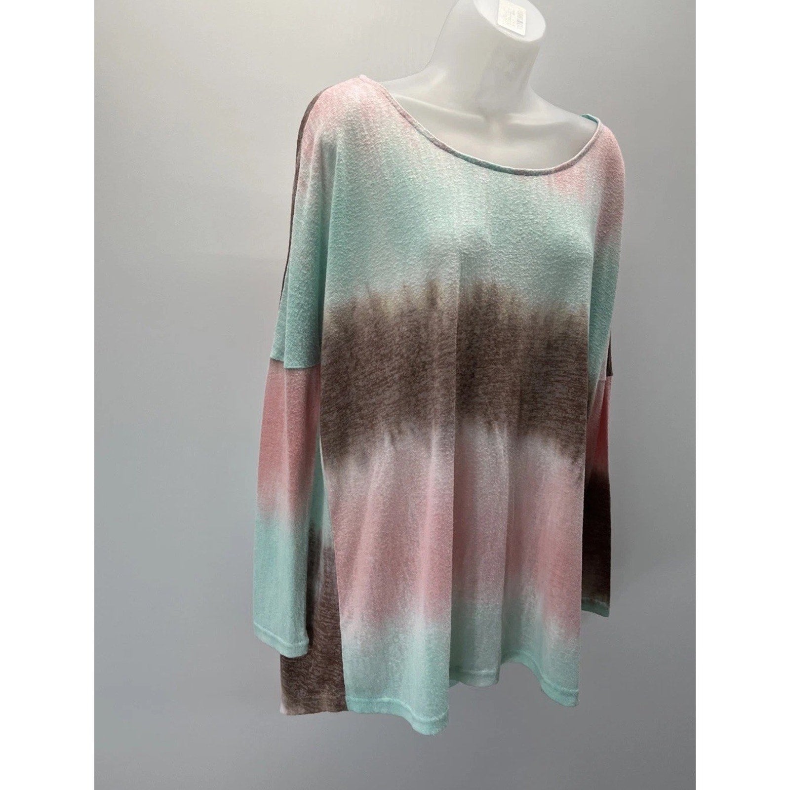 Umgee Women’s Tie Dye Shirt Top-Size S