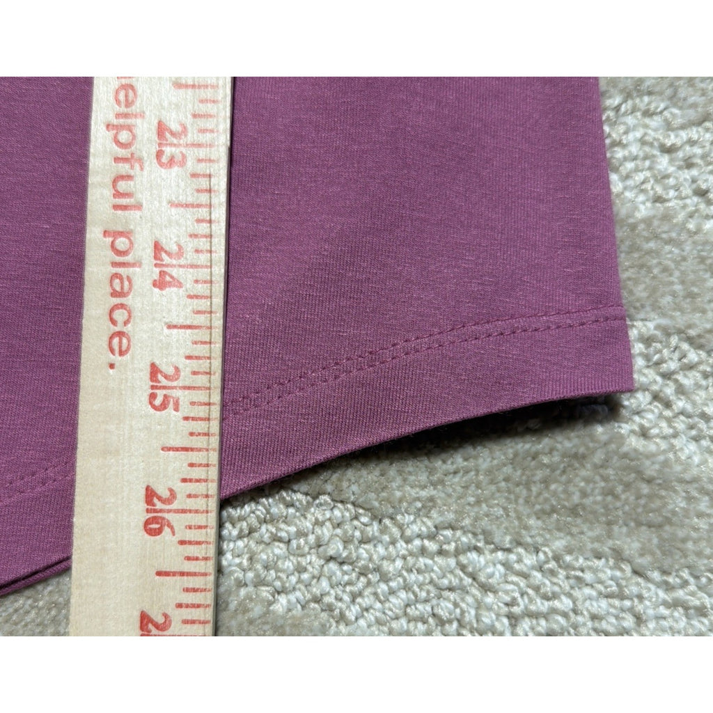 JM Collection NWT Tank Red Violet Size Med Rayon Super Stretch