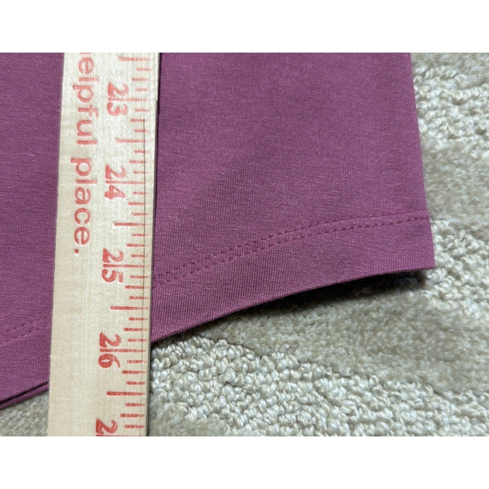 JM Collection NWT Tank Red Violet Size Med Rayon Super Stretch
