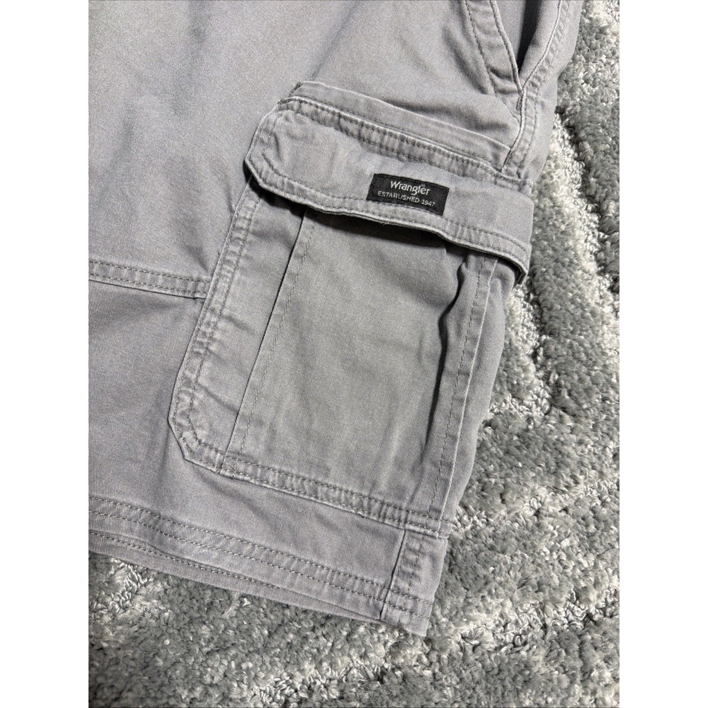 Wrangler Mens Cargo Shorts Relaxed Fit 60AAWOD Size 33x10
