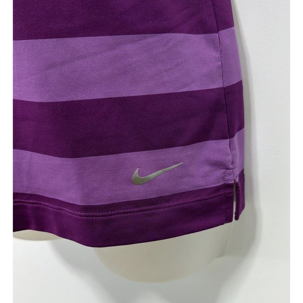 New Nike Golf Tour Performance Top Women’s M Purple & Lilic