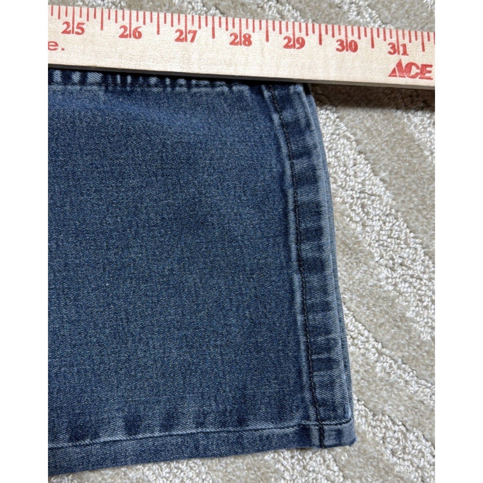 The Perfect Jean NYC Pants Mens 35x30 Blue Athletic Fit Stretch TPJ